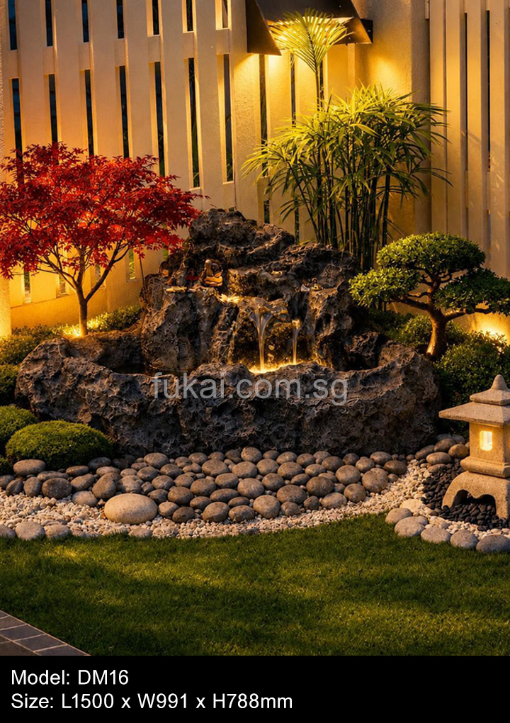 Model DM16 Water Feature